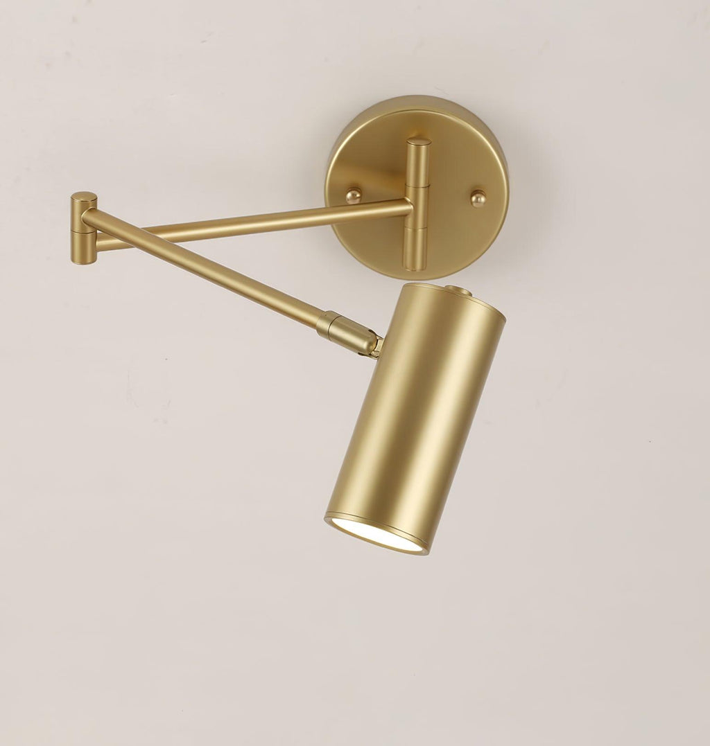 Axel Adjustable Swing Arm Wall Lamp