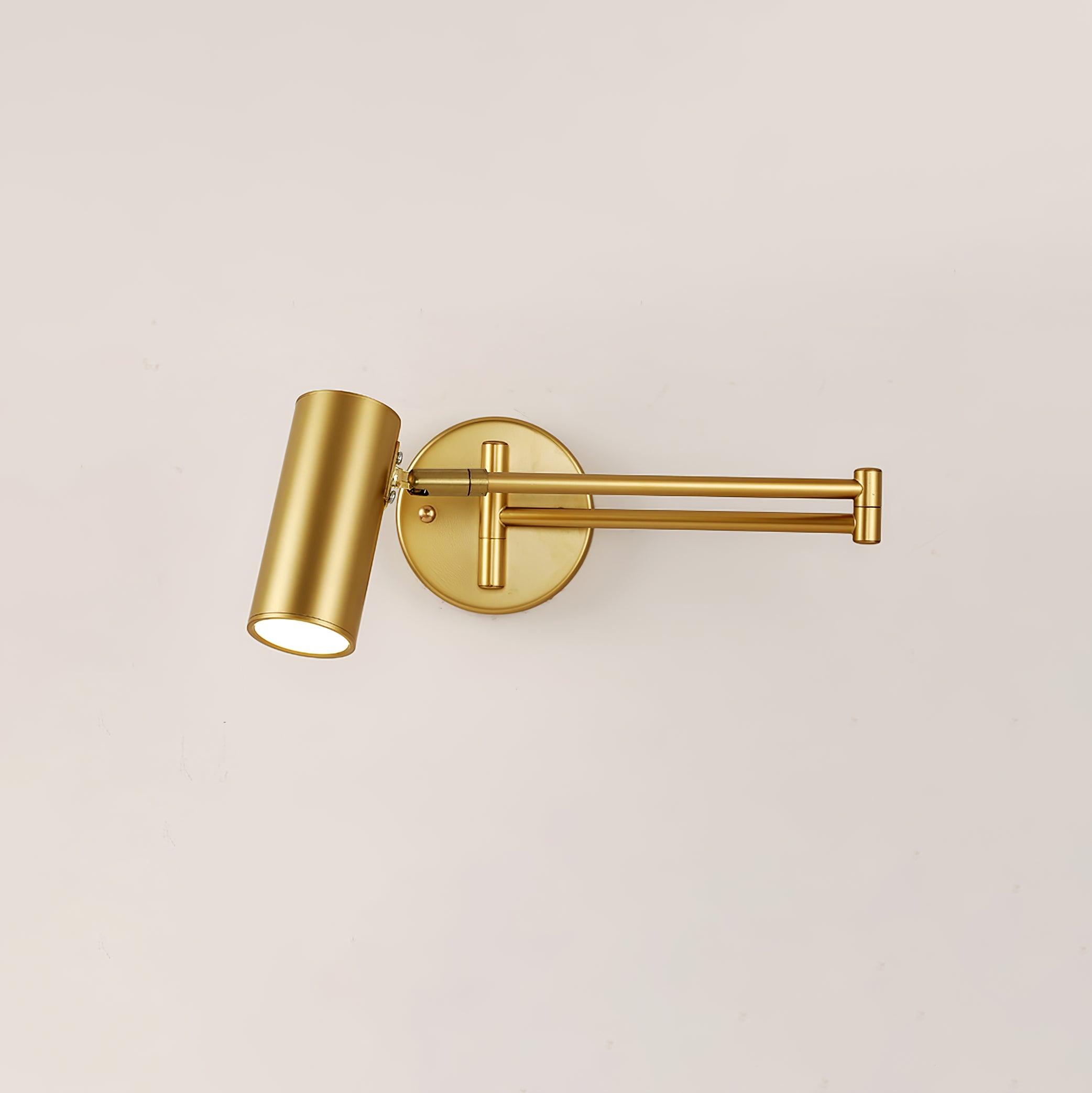 Axel Adjustable Swing Arm Wall Lamp