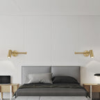 Axel Adjustable Swing Arm Wall Lamp