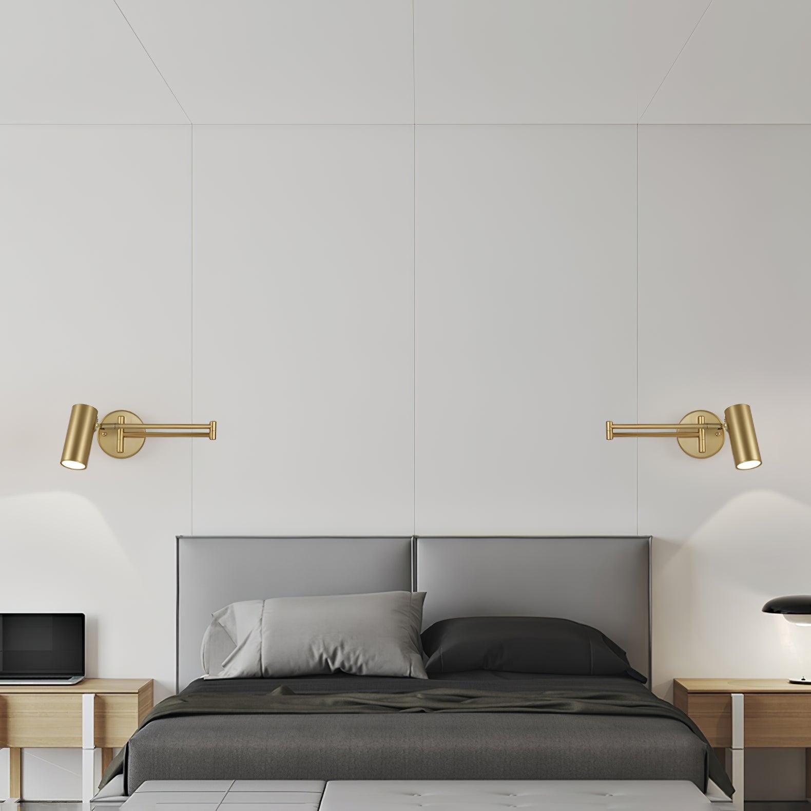 Axel Adjustable Swing Arm Wall Lamp