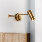 Axel Adjustable Swing Arm Wall Lamp