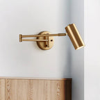 Axel Adjustable Swing Arm Wall Lamp