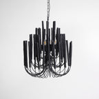 Nyphaiel Postmodern Luxury Wood Chandelier