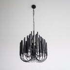 Nyphaiel Postmodern Luxury Wood Chandelier
