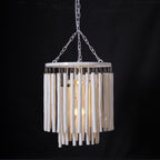 Nyphaiel Postmodern Luxury Wood Chandelier