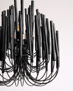 Nyphaiel Postmodern Luxury Wood Chandelier