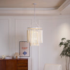 Nyphaiel Postmodern Luxury Wood Chandelier
