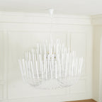 Nyphaiel Postmodern Luxury Wood Chandelier