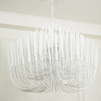 Nyphaiel Postmodern Luxury Wood Chandelier