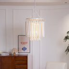 Nyphaiel Postmodern Luxury Wood Chandelier