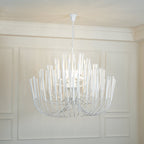 Nyphaiel Postmodern Luxury Wood Chandelier
