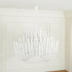 Nyphaiel Postmodern Luxury Wood Chandelier