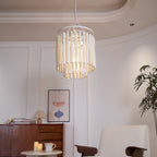 Nyphaiel Postmodern Luxury Wood Chandelier