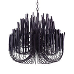 Nyphaiel Postmodern Luxury Wood Chandelier