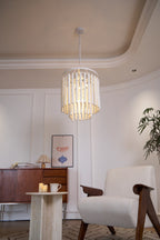 Nyphaiel Postmodern Luxury Wood Chandelier