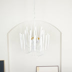 Nyphaiel Postmodern Luxury Wood Chandelier