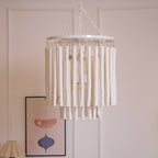 Nyphaiel Postmodern Luxury Wood Chandelier