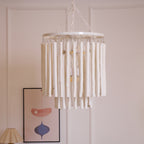 Nyphaiel Postmodern Luxury Wood Chandelier