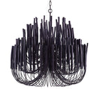 Nyphaiel Postmodern Luxury Wood Chandelier