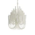Nyphaiel Postmodern Luxury Wood Chandelier