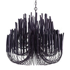 Nyphaiel Postmodern Luxury Wood Chandelier