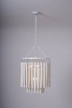 Nyphaiel Postmodern Luxury Wood Chandelier