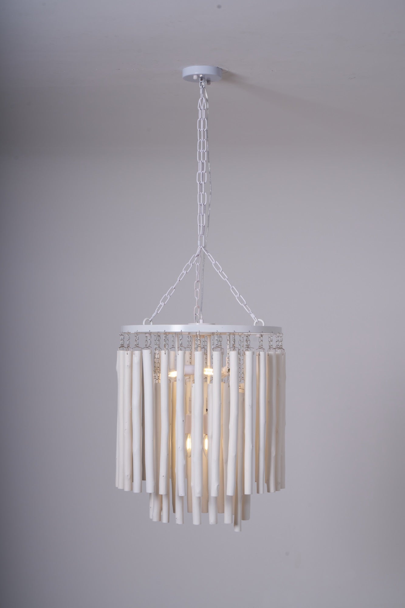Nyphaiel Postmodern Luxury Wood Chandelier