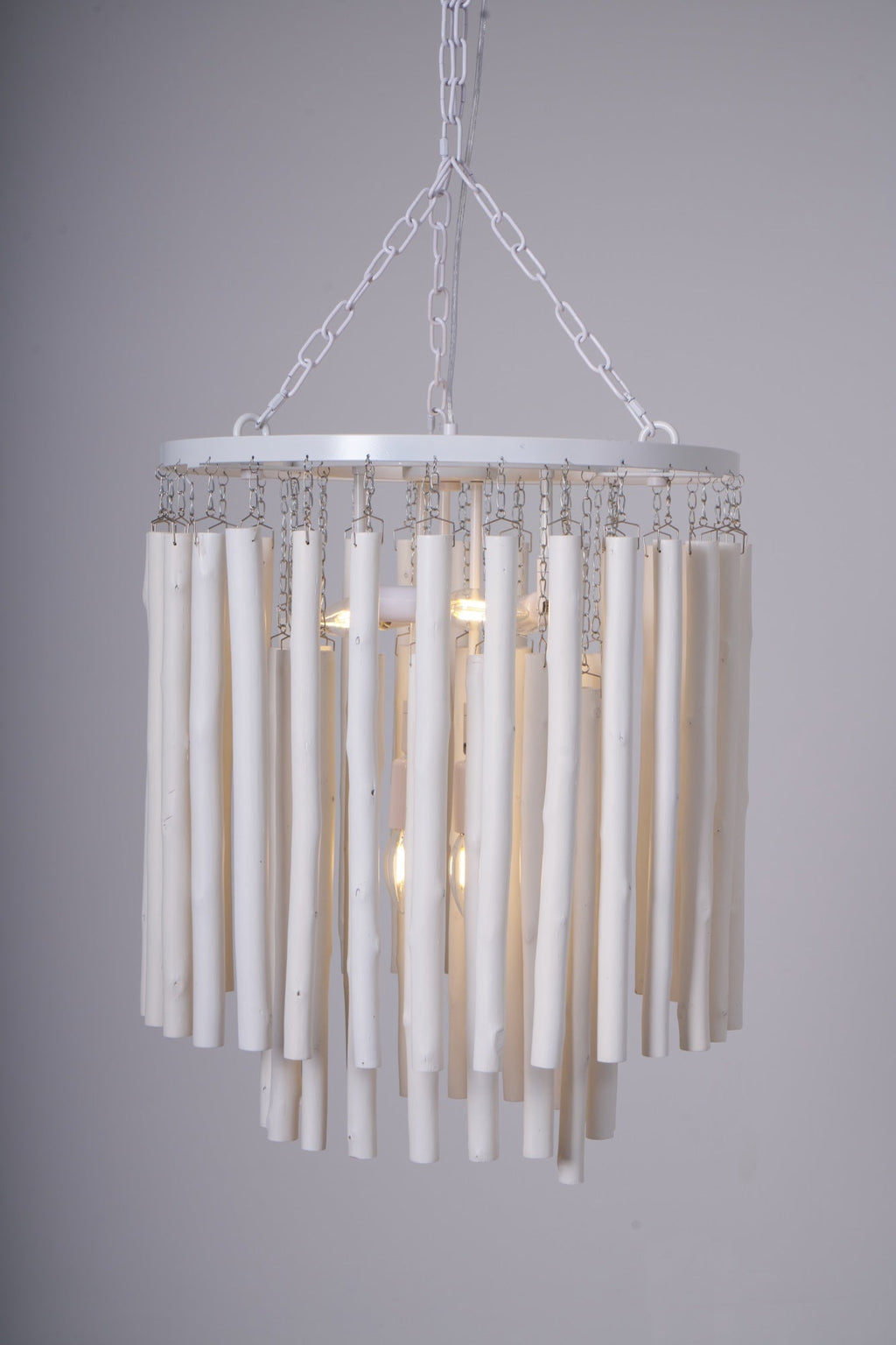 Nyphaiel Postmodern Luxury Wood Chandelier