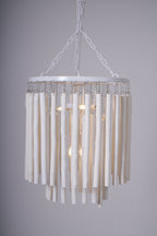 Nyphaiel Postmodern Luxury Wood Chandelier