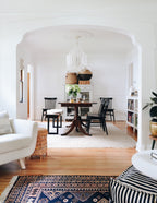 Nyphaiel Postmodern Luxury Wood Chandelier