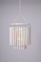 Nyphaiel Postmodern Luxury Wood Chandelier