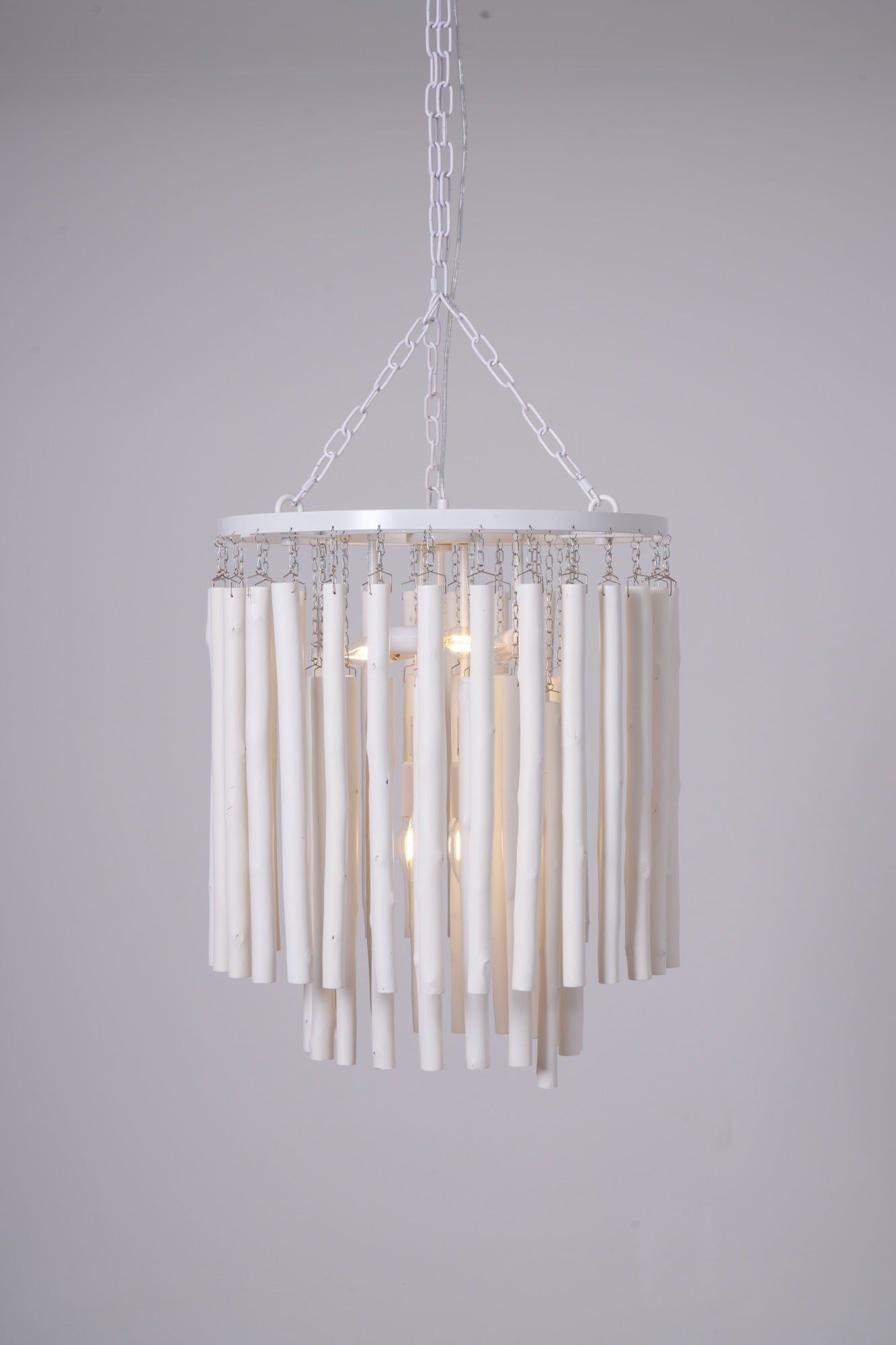 Nyphaiel Postmodern Luxury Wood Chandelier
