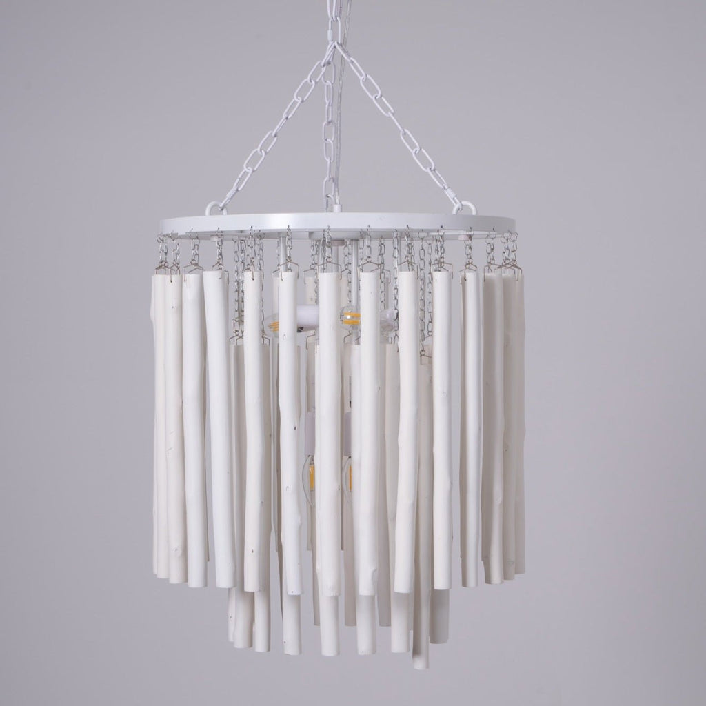 Nyphaiel Postmodern Luxury Wood Chandelier