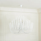 Nyphaiel Postmodern Luxury Wood Chandelier