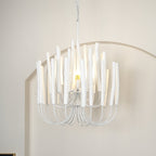 Nyphaiel Postmodern Luxury Wood Chandelier