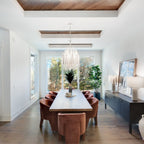 Nyphaiel Postmodern Luxury Wood Chandelier