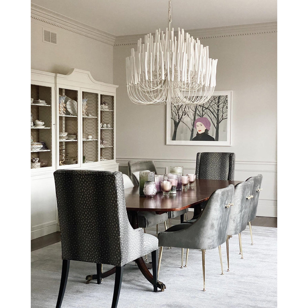 Nyphaiel Postmodern Luxury Wood Chandelier
