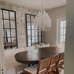Nyphaiel Postmodern Luxury Wood Chandelier