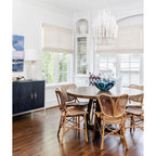 Nyphaiel Postmodern Luxury Wood Chandelier