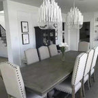 Nyphaiel Postmodern Luxury Wood Chandelier