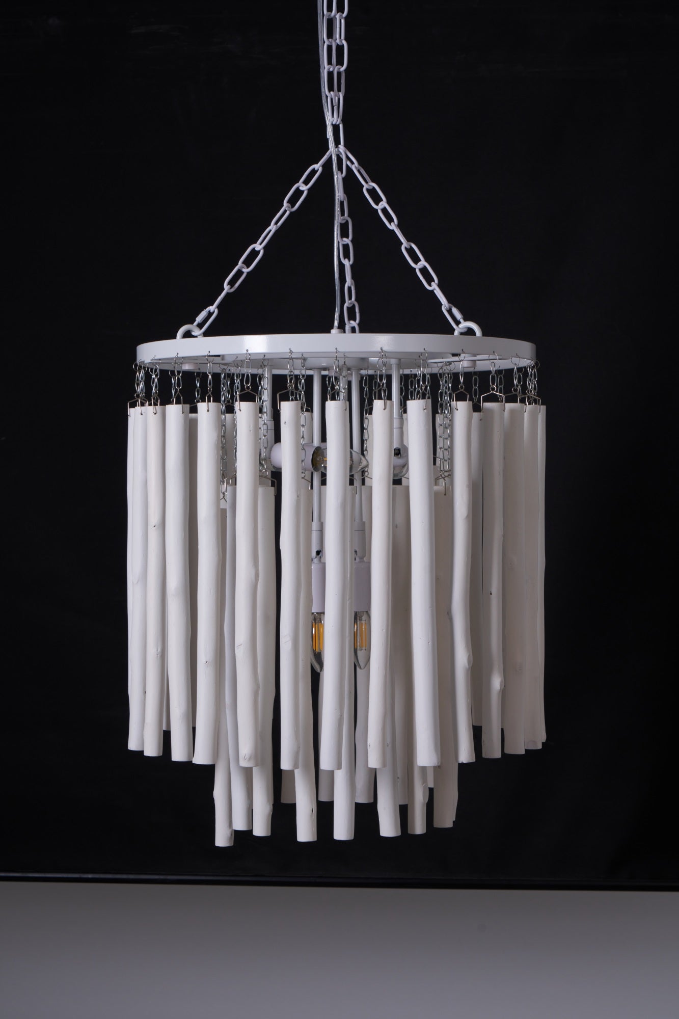 Nyphaiel Postmodern Luxury Wood Chandelier