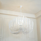 Nyphaiel Postmodern Luxury Wood Chandelier
