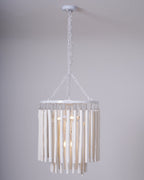 Nyphaiel Postmodern Luxury Wood Chandelier