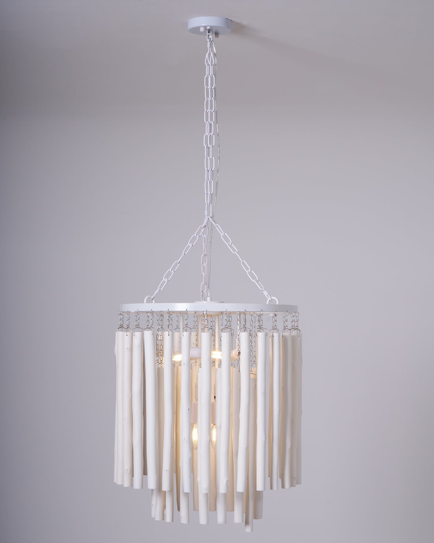 Nyphaiel Postmodern Luxury Wood Chandelier