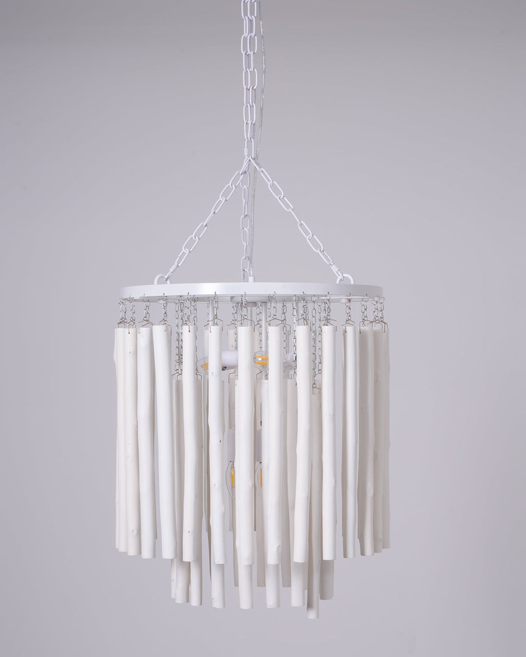 Nyphaiel Postmodern Luxury Wood Chandelier