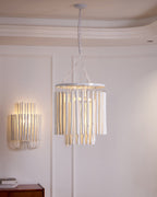 Nyphaiel Postmodern Luxury Wood Chandelier