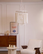 Nyphaiel Postmodern Luxury Wood Chandelier