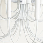 Nyphaiel Postmodern Luxury Wood Chandelier