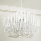 Nyphaiel Postmodern Luxury Wood Chandelier