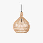 Muto Japanese Creative Pendant Light Rattan Dining Room/Bedroom